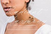 Sorthing Dreams, a Script Font by Integritype Studio (Thumbnail 6 of 15)