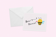 Queen Bee Script Font, a Script Font by Beck McCormick (Thumbnail 5 of 10)