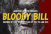 Bloody Bill Typeface, a Font by Sirmon Stuff (Thumbnail 1 of 4)
