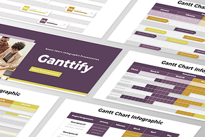 Ganttify - Gantt Chart Google Slide