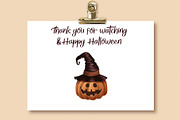Cute Halloween hand drawn collection, an Illustration by Nadya Saen Art (Thumbnail 17 of 17)