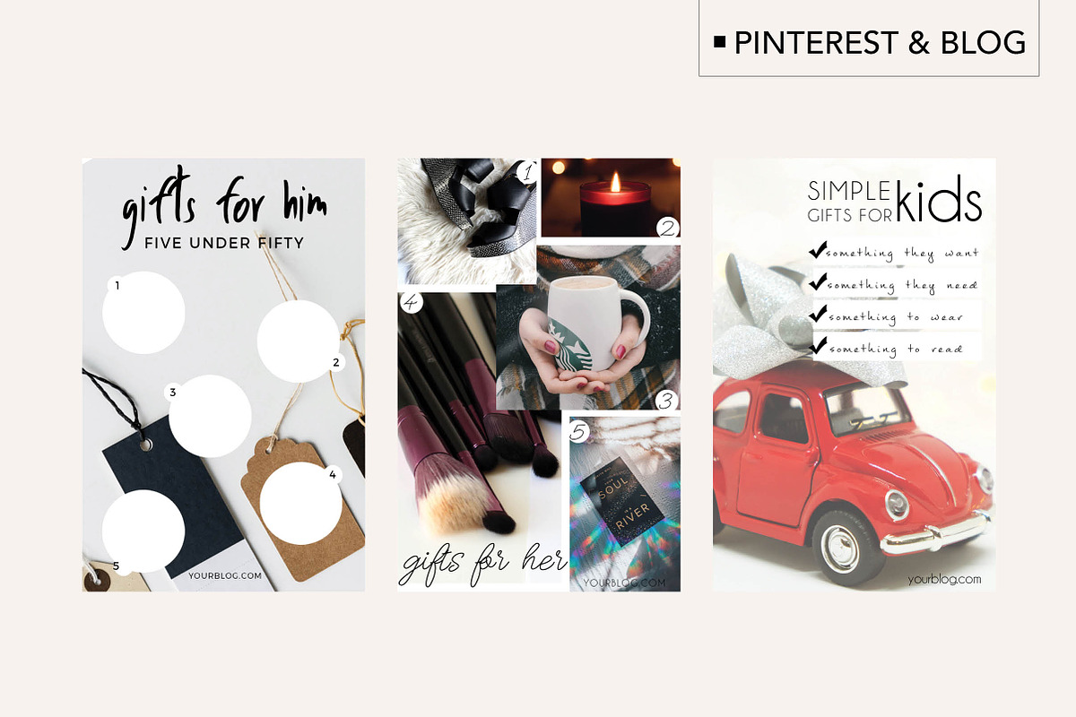 Holiday Gift Guide Social Bundle, a Social Media Template by jgdigital.co designs (Photo 12 of 13)