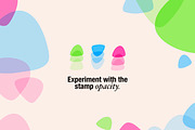140+ procreate riso shape stamps, a Brush Add-On by laura.design (Thumbnail 5 of 10)