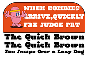 MIRKS | Retro Font, a Slab Serif Font by Jolicia Type (Thumbnail 4 of 6)