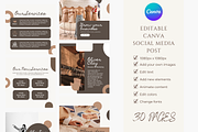 Social Media Canva Template, a Design Template by Astro Magic Digital (Thumbnail 1 of 2)