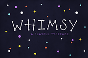 Whimsy, a Font by JoshuaRed Design (Thumbnail 1 of 4)