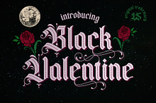 Black valentine