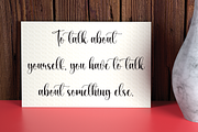 Simple Saturday | Script Font, a Handwritten Font by Scratchones (Thumbnail 5 of 9)