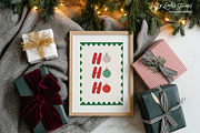 Fun Quirky Christmas Posters, a Background Graphic by Essentially Nomadic (Thumbnail 5 of 12)