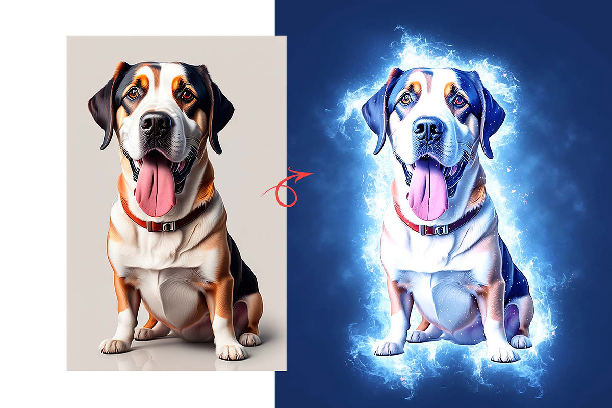 Dreamy Mist Photoshop Action, an Action Add-On by MRI STUDIO (Photo 2 of 15)