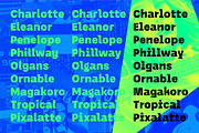 Brutal Milk No 1 - Text, a Sans Serif Font by Casloop Studio (Thumbnail 3 of 7)