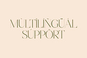 Mosbian Modern Serif Font, a Serif Font by Letterena Studios (Thumbnail 12 of 15)