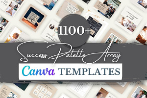 1100+ Success Palette Templates