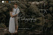 Richykid Font, a Script Font by Flycatcher Design (Thumbnail 5 of 6)