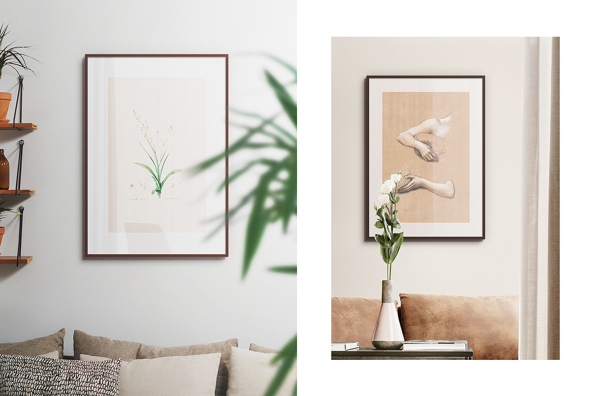 Frame Mockup Template Bundle Kit, a Product Mockup by FoundImages (Photo 14 of 27)