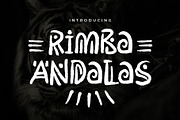 Rimba Andalas, a Font by Arterfak Project (Thumbnail 1 of 11)