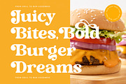 Monday Funky Modern Serif Font, a Serif Font by timelesstype.co (Thumbnail 5 of 20)
