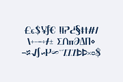 Christmas Hollynight Font, a Serif Font by QR Design Studio (Thumbnail 5 of 11)