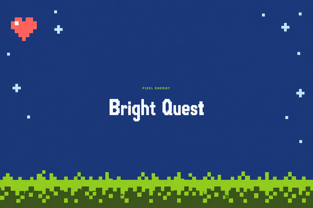 Player 2 Retro Arcade Pixel Font, a Blackletter Font by Graphic Spirit (Photo 6 of 8)
