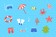 Summer patterns, a Pattern Graphic by Alla_Ri_Shop (Thumbnail 3 of 3)