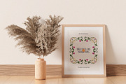 Día de los Muertos Flourish Ornament, a Seasonal Illustration by Invisual Studio (Thumbnail 5 of 8)