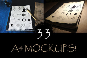 Paper Mockups!
