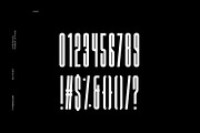 Batiment - Ultra Condensed Font, a Sans Serif Font by TypeMaison (Thumbnail 6 of 10)
