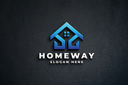 House Path Real EstateLogo, a Branding & Logo Template by Design_Planet (Thumbnail 1 of 2)