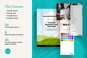 Biz Template Dream Kit, a Magazine Template by Anchor ‹A› Digital Design (Thumbnail 2 of 17)