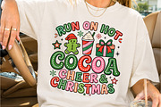 Run On Hot Cocoa Cheer & Christmas, a Seasonal Illustration by Creative Art (Thumbnail 2 of 3)