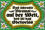 Bernard Fraktur, a Blackletter Font by Stefan Chirila (Thumbnail 11 of 18)