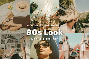 90s Vintage Look Lightroom Presets