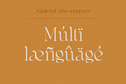 Egmond - Old Display Serif, a Serif Font by Craft Supply Co. (Thumbnail 9 of 10)