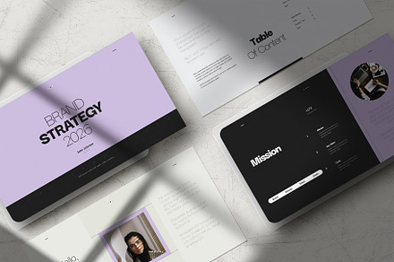 Brand Strategy Template