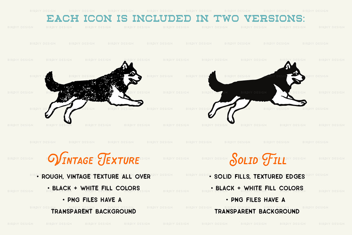 Winter Wonderland Icons, a Solid Icon by BirDIY Design (Photo 6 of 12)