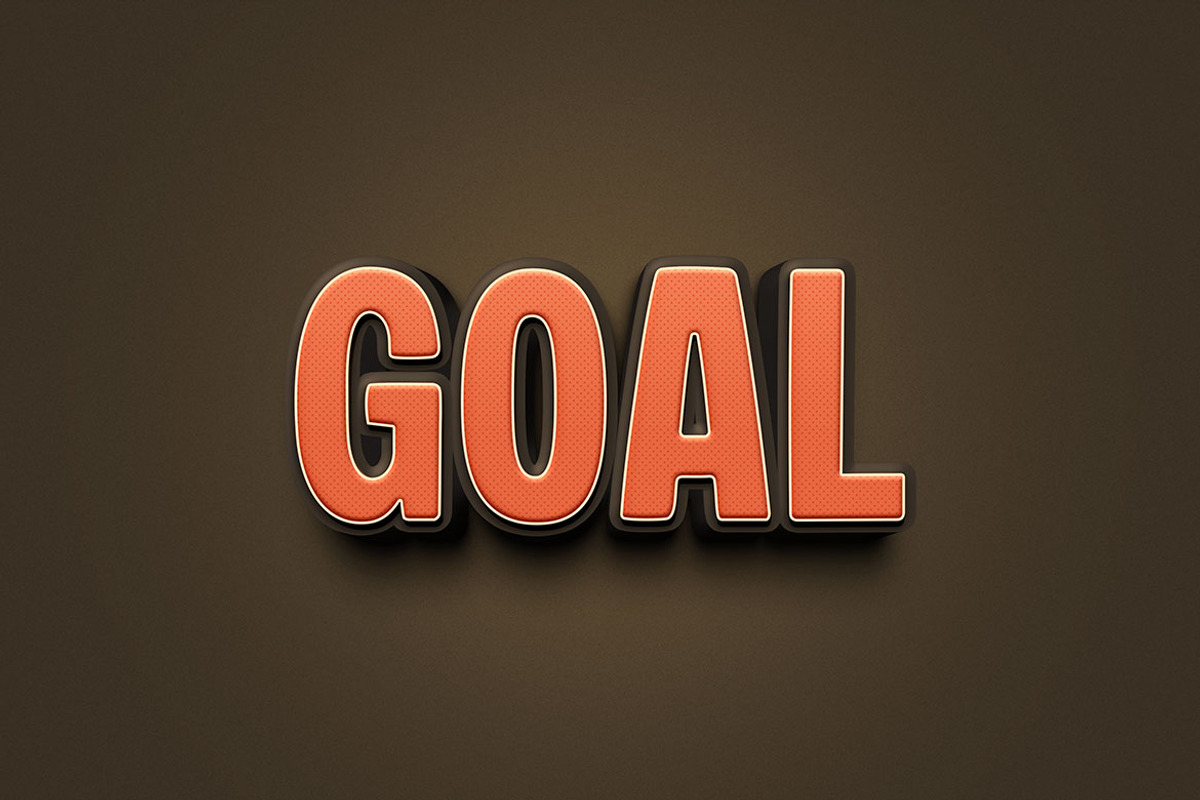 Target Text Effect, a Layer Style Add-On by dokudokunomi (Photo 3 of 4)