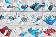 50 Business Trifold Brochures Bundle, a Brochure Template by Genereux Art (Thumbnail 5 of 5)