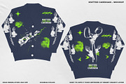 Knitted Cardigan - Mockup, a Hoody Mockup by DaldSgh (Thumbnail 5 of 18)