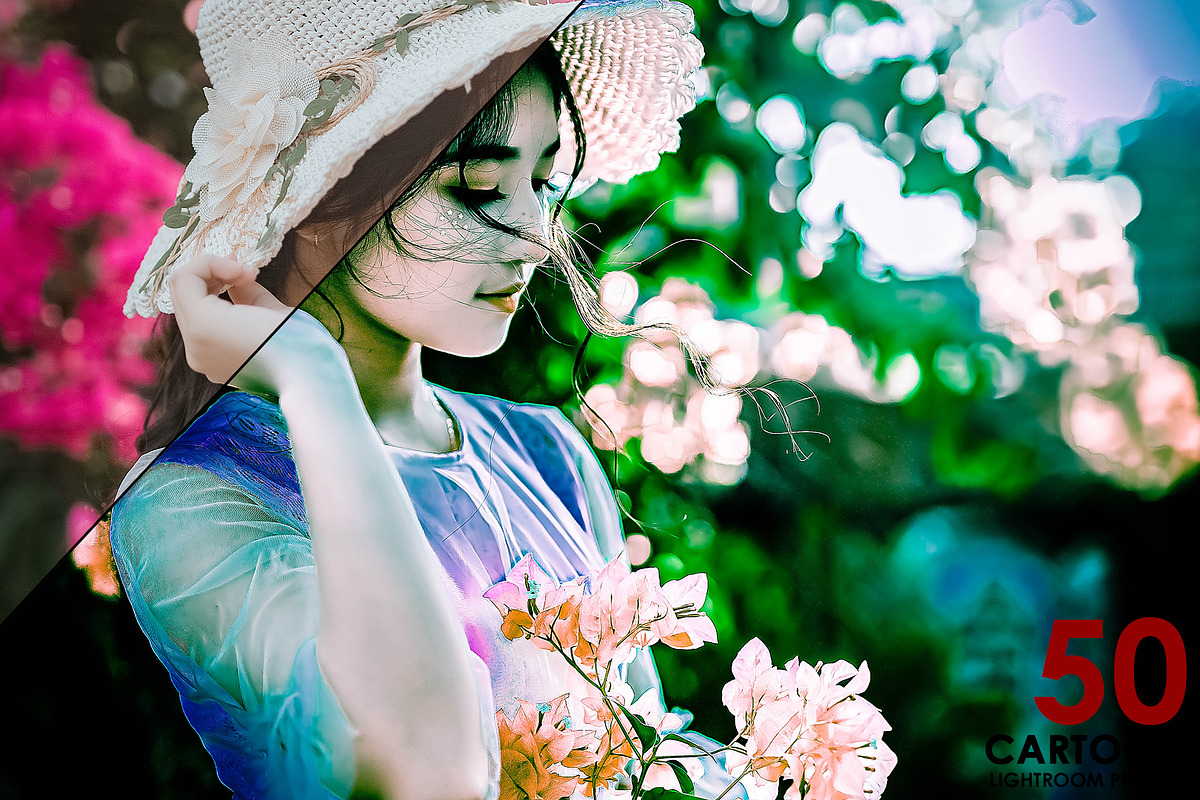 50 Cartoon Lightroom Presets, an Action Add-On by KnightWipers (Photo 2 of 5)