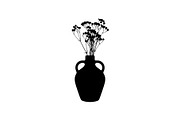 Flower Vase Silhouette Vector Bundle, an Illustration by Designs_River (Thumbnail 36 of 51)