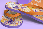 Flip Flops Packaging Mockup 6 Views, a Packaging Mockup by Illusiongraphic (Thumbnail 17 of 20)