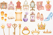 Magic Kingdom Clipart Princess PNG, a Person Illustration by SugarCloudStudioArt (Thumbnail 5 of 7)