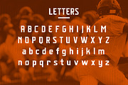Triton Sports Font Family, a Sans Serif Font by ANDR35 (Thumbnail 3 of 9)