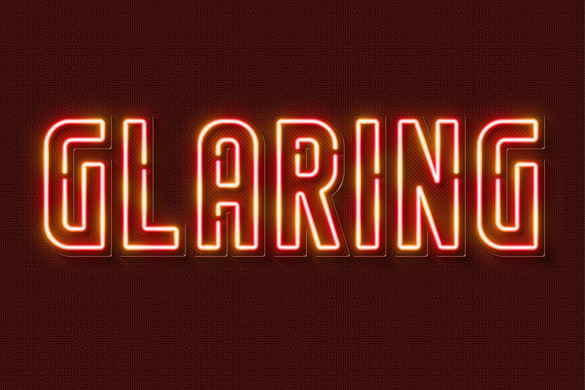 Retro light alphabet cabaret design, an Object Graphic by RevelStockart (Photo 3 of 8)