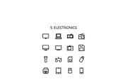 320 Linear Icons Pack - 2018, an Outline Icon by Laurentiu Cotet (Thumbnail 4 of 11)