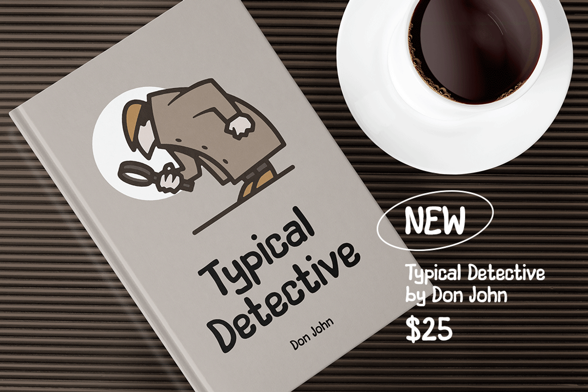 Mysterio - Crime Solving Comic Font, a Sans Serif Font by Modestype Studio (Photo 4 of 11)