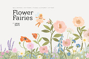 Flower Fairies, a Decorative Illustration by annartdreams (Thumbnail 1 of 16)