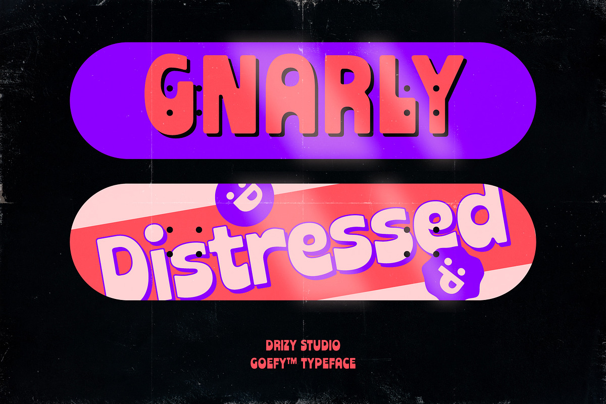 Goefy – Groove Classic Font, a Sans Serif Font by Drizy (Photo 7 of 10)