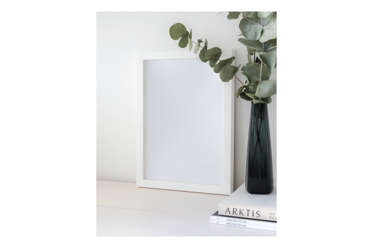 Frame Mockup Bundle - Dea, a Household Mockup by Saguaro Digital (Photo 6 of 12)