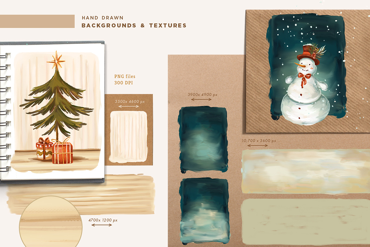 Christmas Squirrels & Winter Scenes, an Animal Illustration by Yeticrab (Photo 10 of 12)